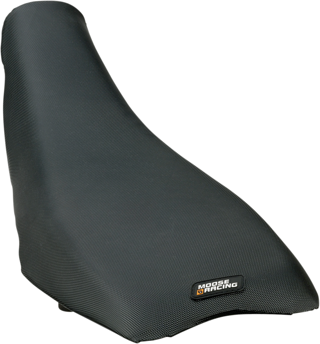 MOOSE OFFROAD Gripper Seat Cover for Yamaha Raptor 700 (2006-2026) - Black, Part Number YFM70006-100