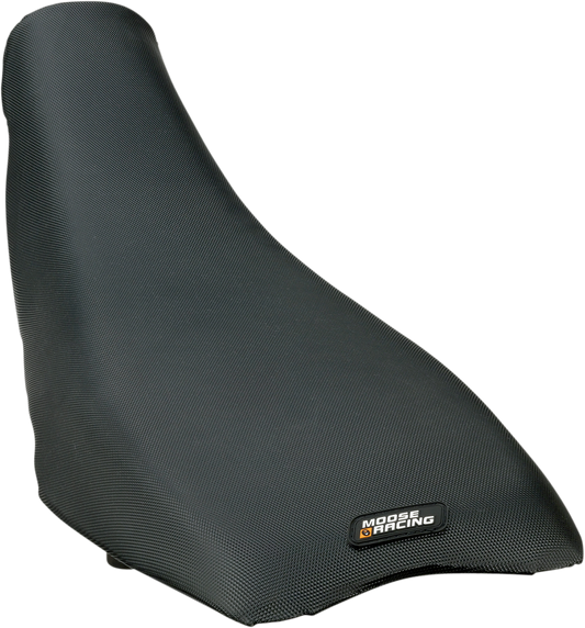 MOOSE OFFROAD Gripper Seat Cover for Yamaha YFZ 450R (2009-2026) - Black, Part Number YFZ45009-100