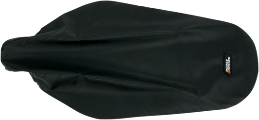Moose Offroad Gripper Seat Cover for Yamaha YZ 125/250 (1996-2001) - Black, Part YZ12502-100