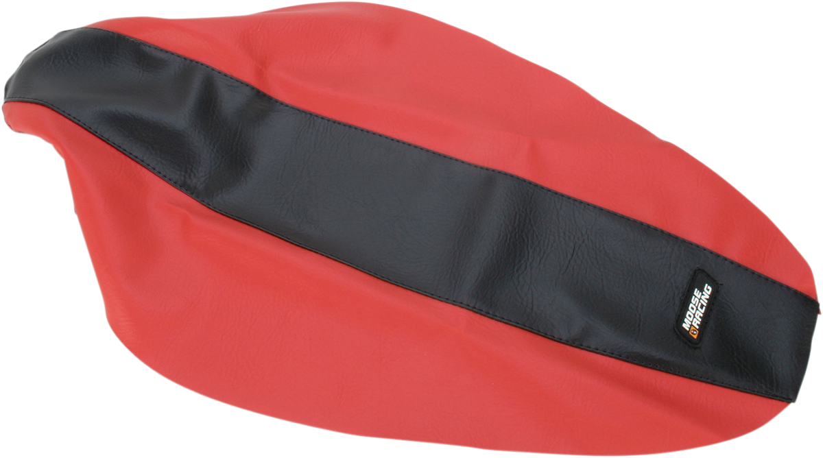 Moose Offroad Honda CR12500-13 Heavy-Duty Marine Vinyl Seat Cover in Red and Black