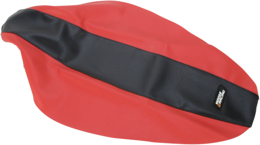 Moose Offroad Honda CR12500-13 Heavy-Duty Marine Vinyl Seat Cover in Red and Black
