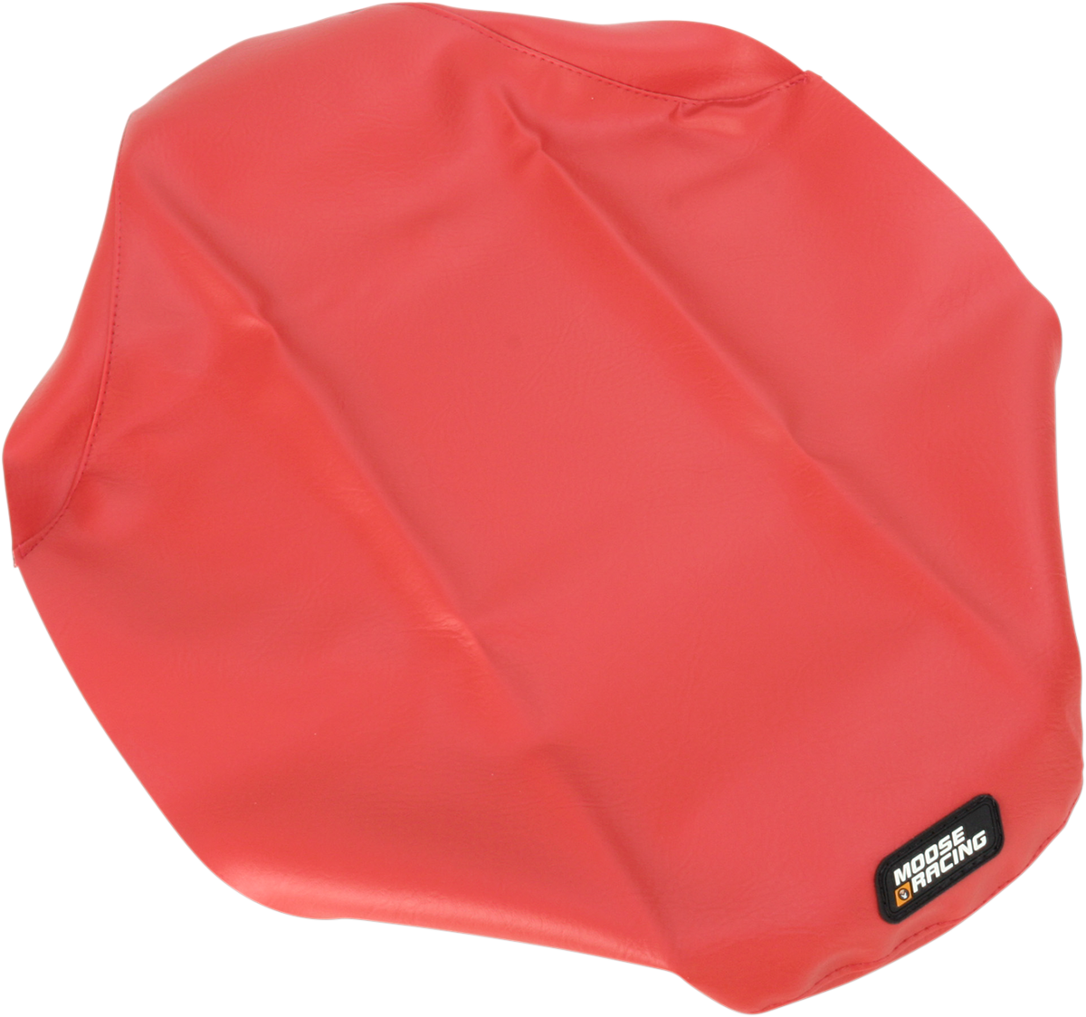 MOOSE OFFROAD Red Seat Cover for Honda CR12591-1 - Heavy-Duty Marine-Grade Vinyl