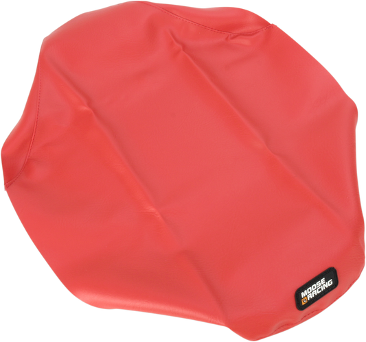 MOOSE OFFROAD Red Seat Cover for Honda CR12591-1 - Heavy-Duty Marine-Grade Vinyl