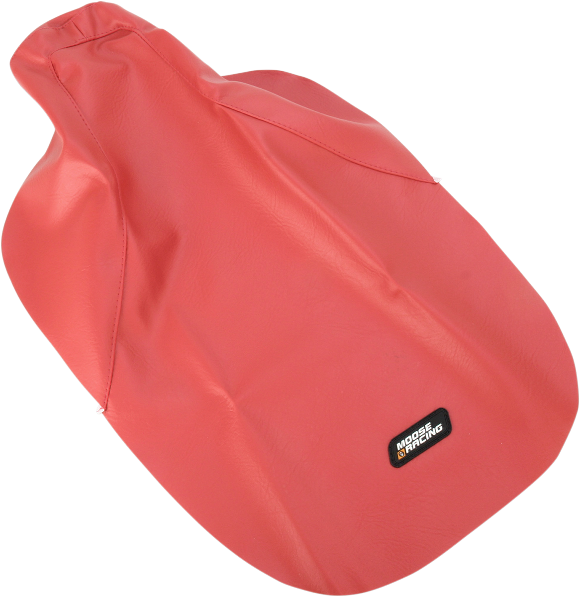 Moose Offroad Red Seat Cover for Honda XR25096-1 - Heavy-Duty Marine-Grade Vinyl