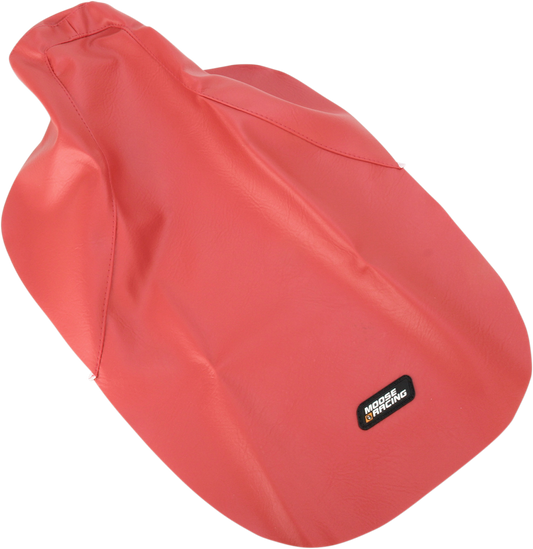 Moose Offroad Red Seat Cover for Honda XR25096-1 - Heavy-Duty Marine-Grade Vinyl