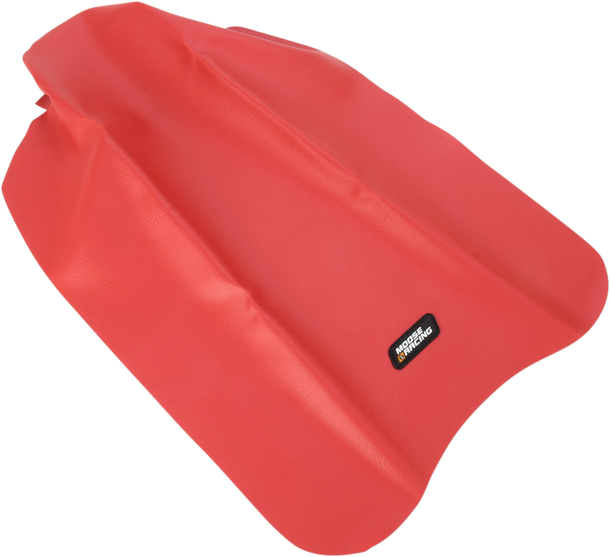 MOOSE OFFROAD Red Seat Cover for Honda XR25086-1 - Heavy-Duty Marine-Grade Vinyl
