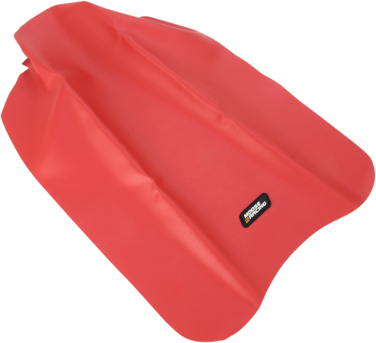 MOOSE OFFROAD Red Seat Cover for Honda XR25086-1 - Heavy-Duty Marine-Grade Vinyl