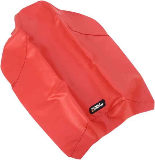 MOOSE OFFROAD Red Seat Cover for Honda XR60088-1 – Heavy-Duty Marine-Grade Vinyl, UV-Protected, Double Stitching