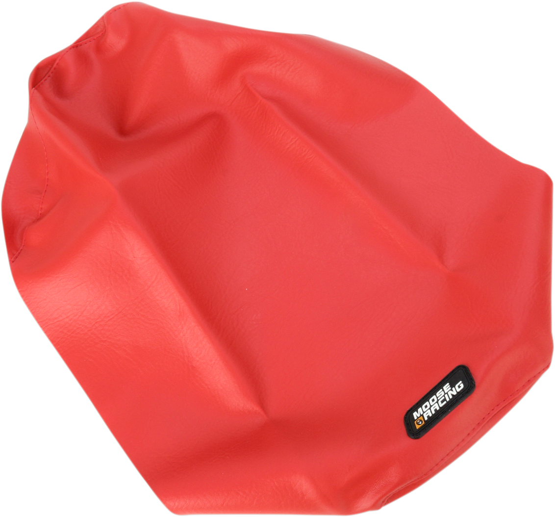 MOOSE Offroad Red Seat Cover for Honda XR8085-1 - Heavy-Duty Marine Vinyl
