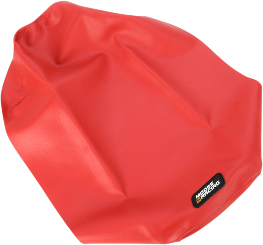 MOOSE Offroad Red Seat Cover for Honda XR8085-1 - Heavy-Duty Marine Vinyl
