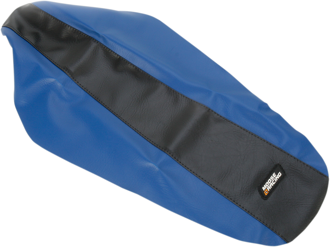 Moose Offroad Yamaha YZ12502-23 Marine-Grade Vinyl Seat Cover in Blue and Black