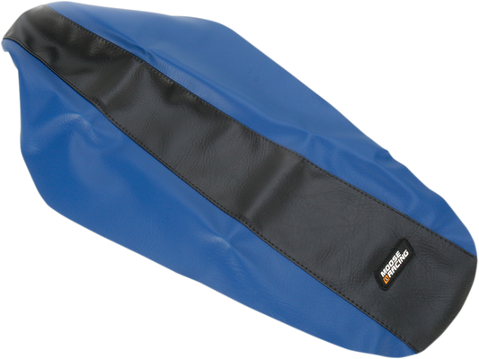 Moose Offroad Yamaha YZ12502-23 Marine-Grade Vinyl Seat Cover in Blue and Black