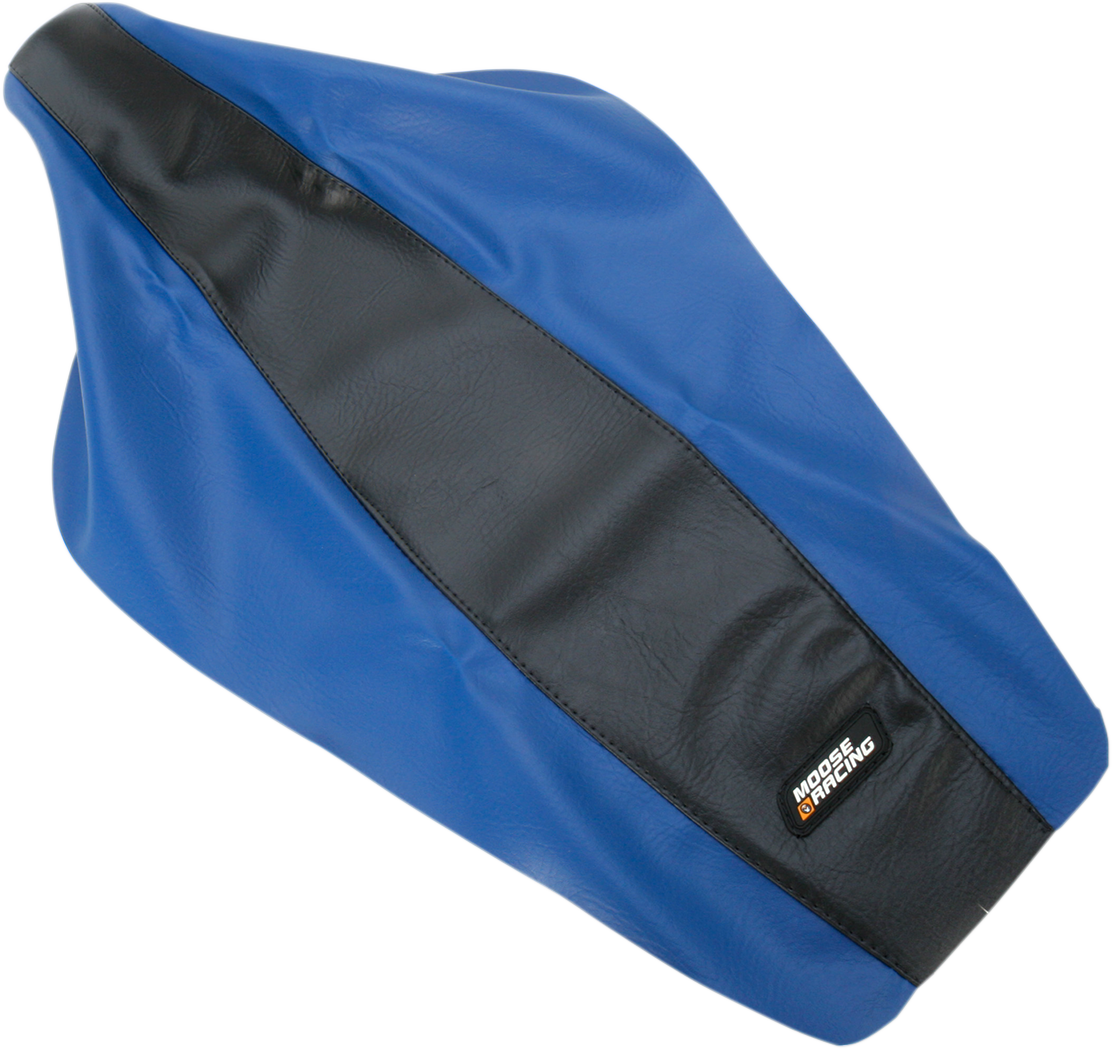 Moose Offroad Yamaha YZ12596-23 Marine-Grade Seat Cover in Blue and Black