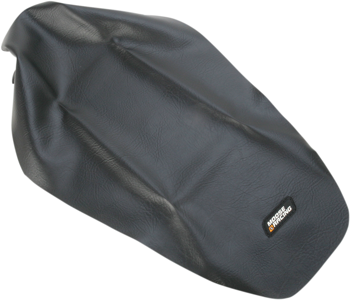 Moose Offroad Black Seat Cover DRZ12503-3 - Heavy-Duty Marine-Grade Vinyl