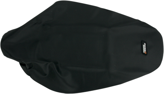 MOOSE OFFROAD Gripper Seat Cover for Honda CRF450R '02-'04 - Black, Part No. CRF45002-100