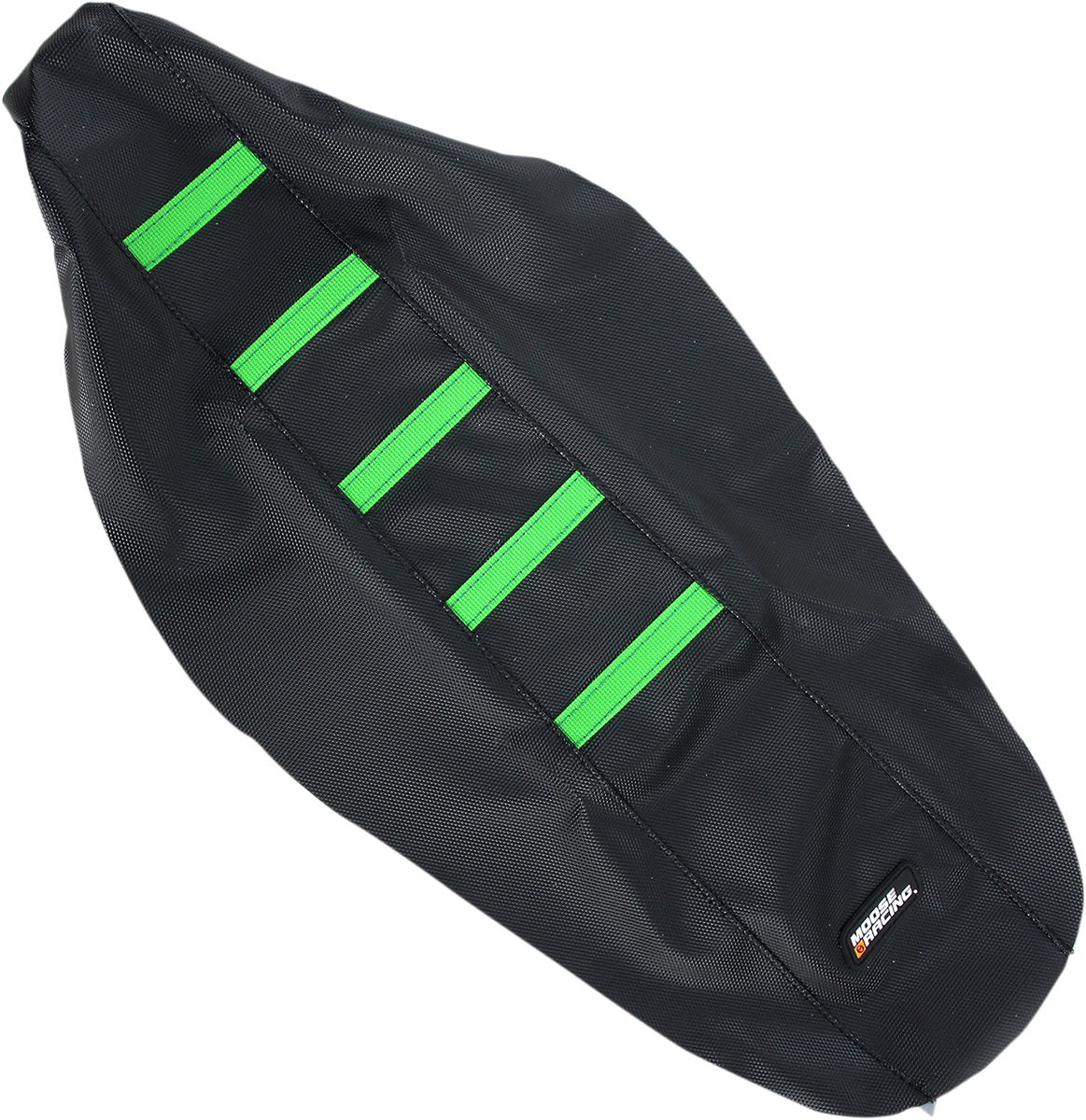 Moose Offroad Ribbed Seat Cover for Kawasaki KX250/450 (2012-2016) - Model KXF45012-334RT