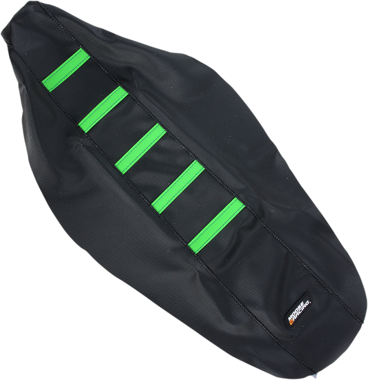 Moose Offroad Ribbed Seat Cover for Kawasaki KX250/450 (2012-2016) - Model KXF45012-334RT