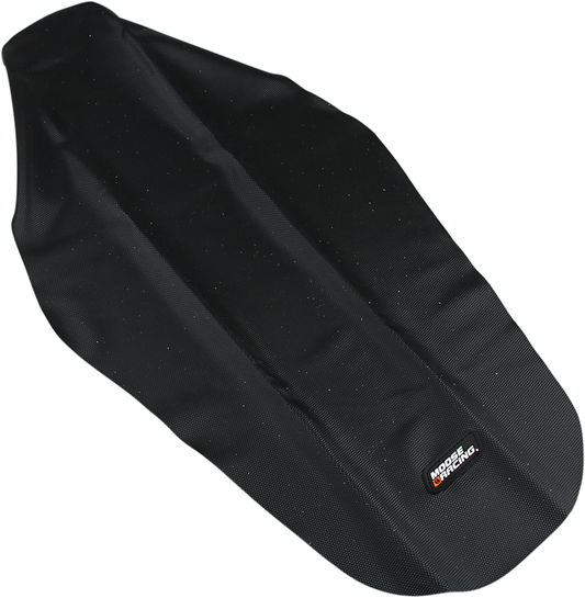 Moose Offroad Gripper Seat Cover for Kawasaki KX250F 2017-2020 - Black, Part Number KXF25017-3
