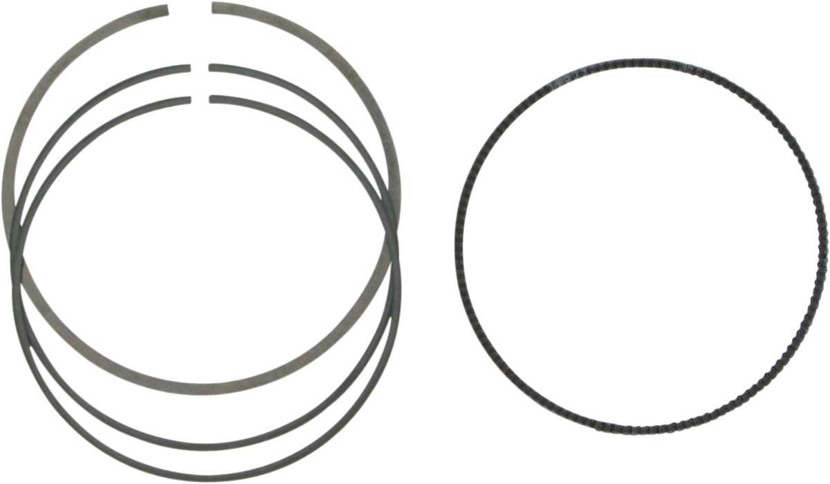 Moose Offroad CP7700C Ring Set for 77.00 mm Pistons – Compatible with Kawasaki, Suzuki, Yamaha