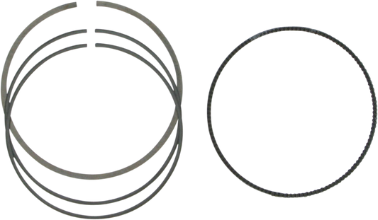 Moose Offroad CP7700C Ring Set for 77.00 mm Pistons – Compatible with Kawasaki, Suzuki, Yamaha