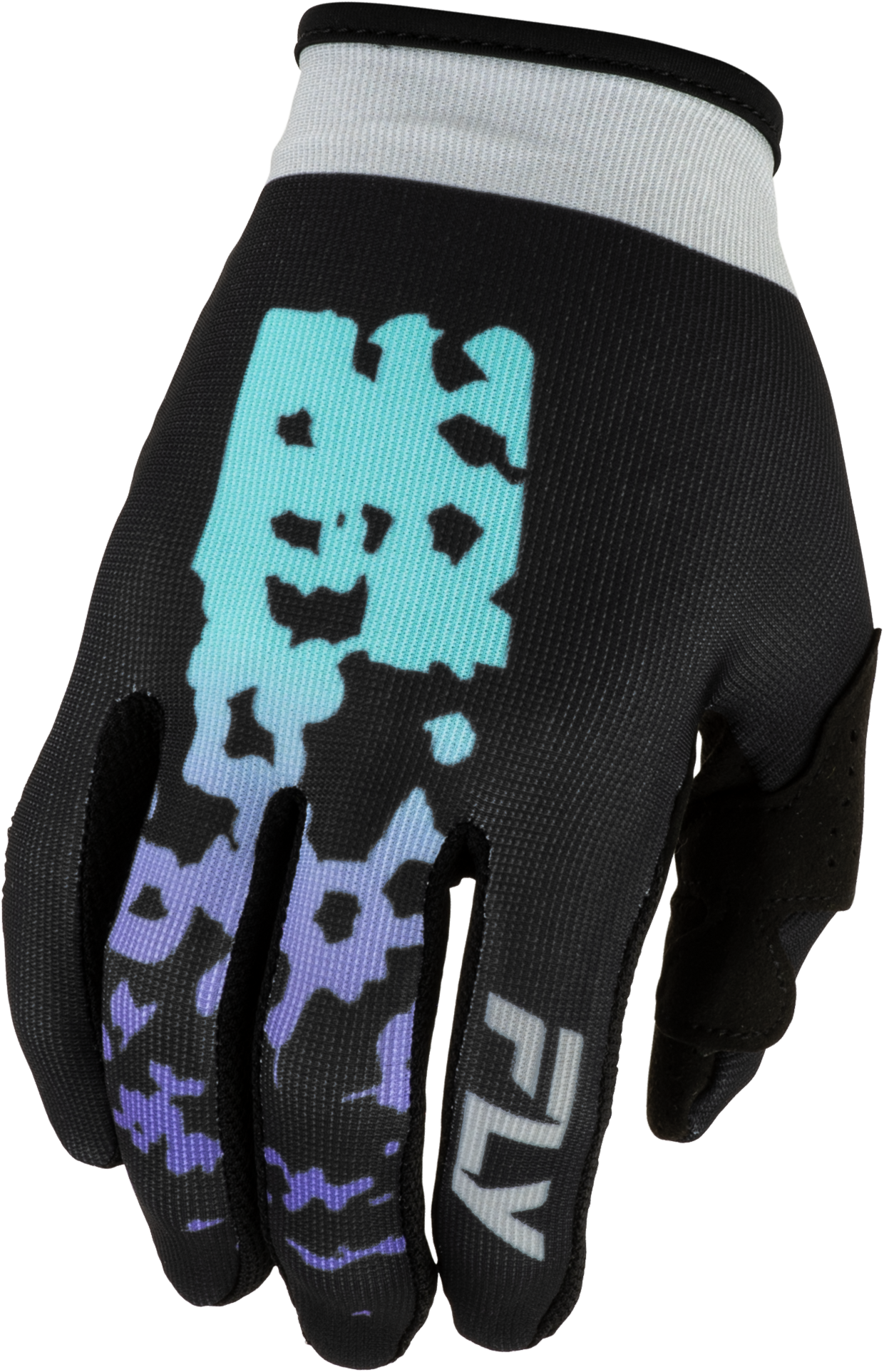 Youth Lite Flake Gloves Black/Grey/Multi Yl