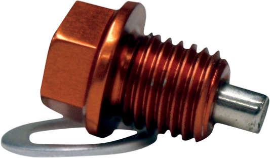 Moose Offroad Magnetic Drain Plug KTM DP108 - Durable Oil Filter Magnet with Sealing Options