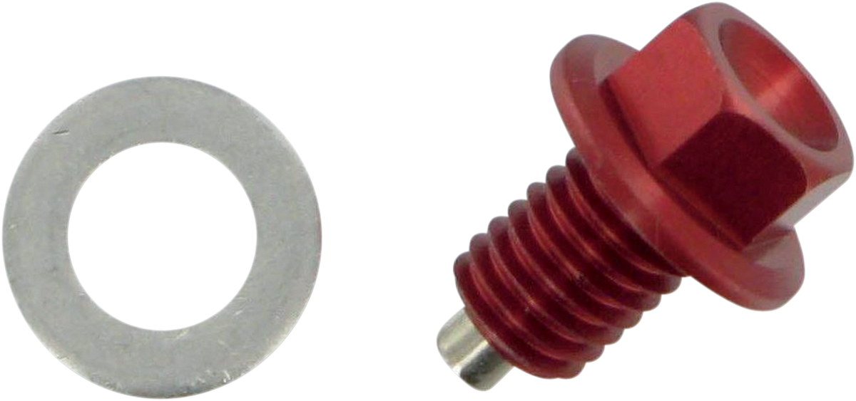 MOOSE OFFROAD Magnetic Drain Plug DP110 for Kawasaki and Suzuki Vehicles