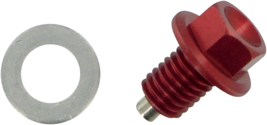 MOOSE OFFROAD Magnetic Drain Plug DP110 for Kawasaki and Suzuki Vehicles