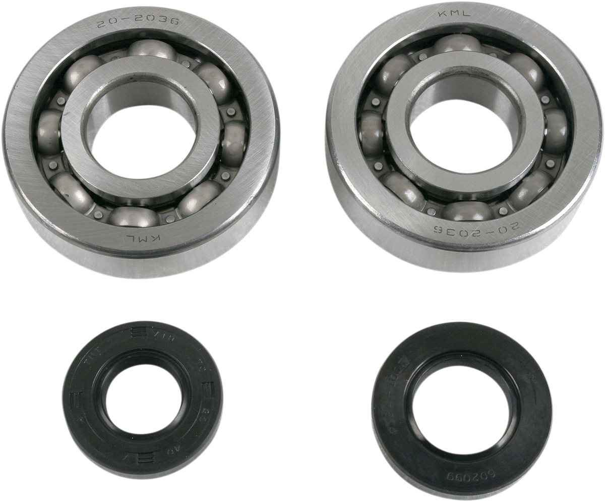 Moose Offroad Kawasaki Crank Bearings and Seals Kit - Part 24-1047
