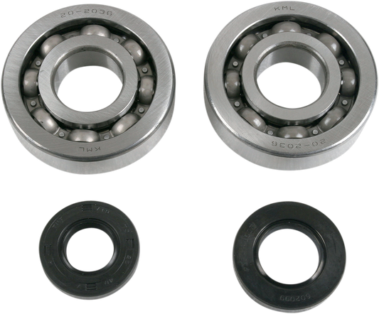 Moose Offroad Kawasaki Crank Bearings and Seals Kit - Part 24-1047