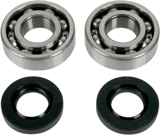 Moose Offroad Kawasaki/Suzuki Crank Bearings and Seals Kit (Part #24-1035)