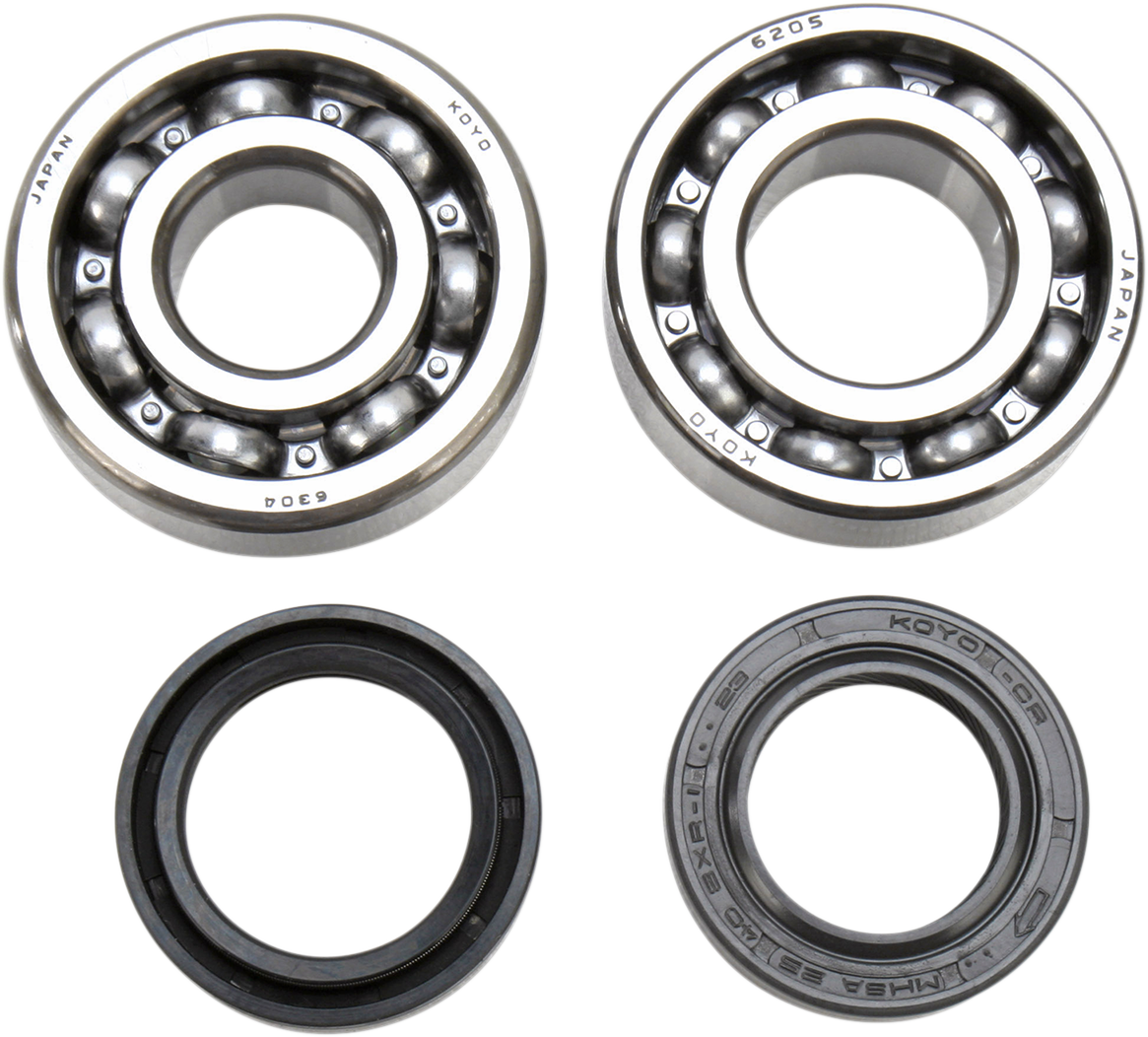 Moose Offroad Yamaha Crank Bearings and Seals Kit (Part #24-1072)