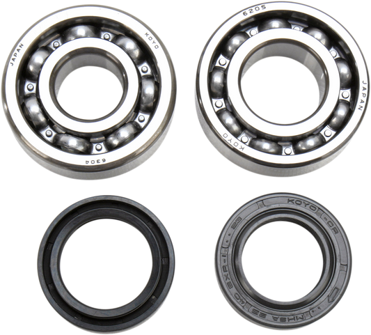 Moose Offroad Yamaha Crank Bearings and Seals Kit (Part #24-1072)