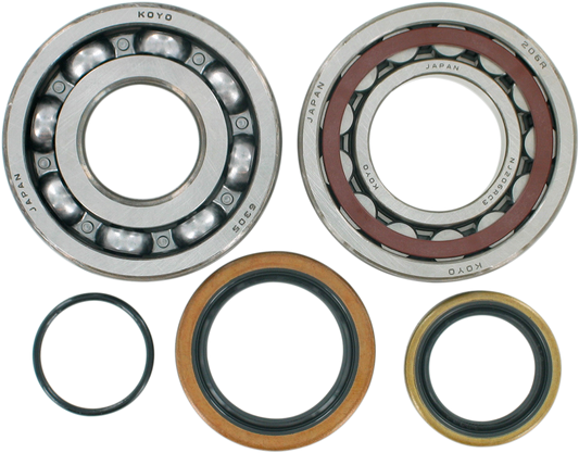 Moose Offroad Crank Bearings and Seals Kit for Gas Gas, Husqvarna, and KTM - Part 24-1097