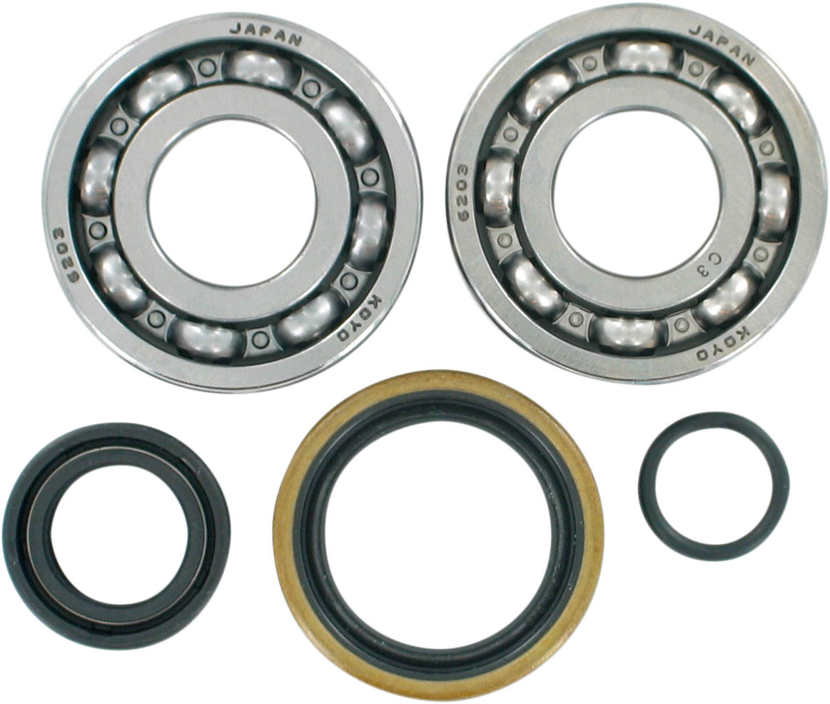 Moose Offroad Crank Bearings and Seals Kit for Gas Gas, Husqvarna, KTM - Part No. 24-1099