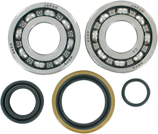 Moose Offroad Crank Bearings and Seals Kit for Gas Gas, Husqvarna, KTM - Part No. 24-1099