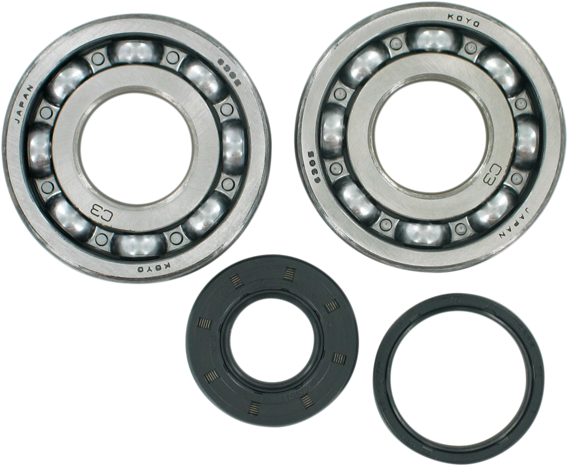 MOOSE OFFROAD Husqvarna Crank Bearings and Seals Kit (Part 24-1107)
