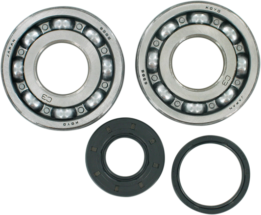 MOOSE OFFROAD Husqvarna Crank Bearings and Seals Kit (Part 24-1107)