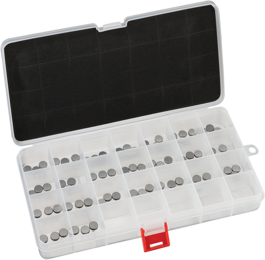 Moose Offroad Valve Shim Kit - 8.90 mm MSEHCSHIM00 for Precise Valve Train Maintenance