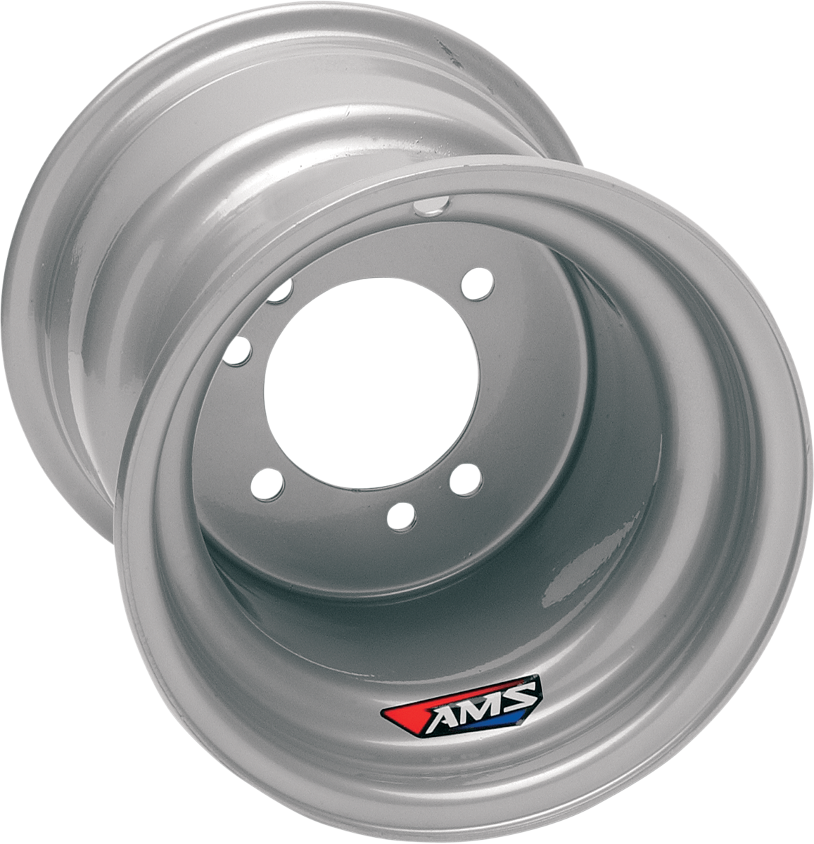 AMS Steel Wheel Rear 8x8.5 by 3/100 and 4/100 Bolt Pattern - Part 8513-697