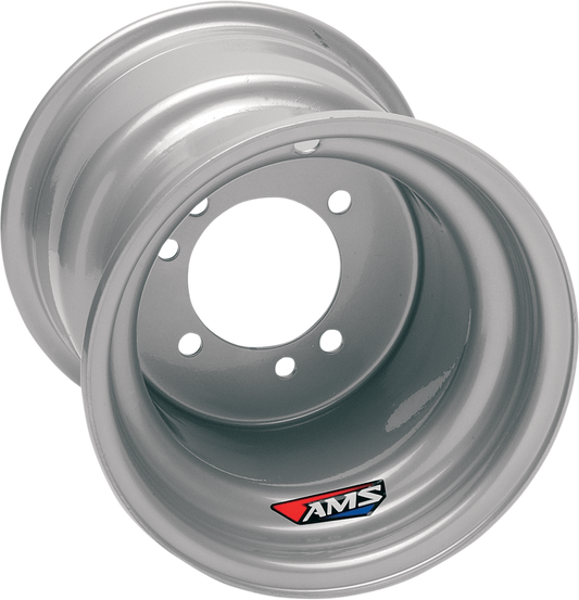 AMS Steel Wheel Rear 8x8.5 by 3/100 and 4/100 Bolt Pattern - Part 8513-697