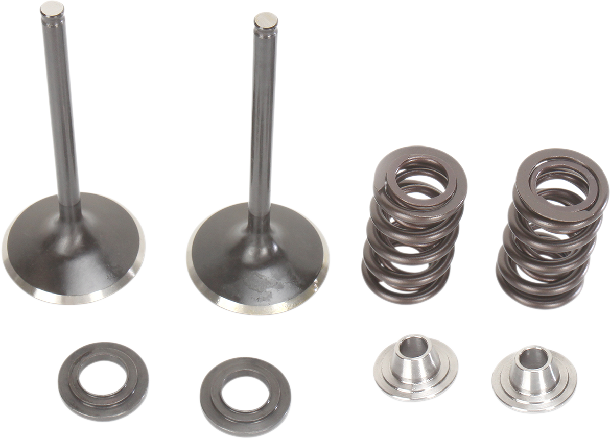 Moose Offroad Kawasaki KX250F Valve and Spring Kit M40-41060 – Stainless Steel Conversion Kit for Enhanced Durability and Performance