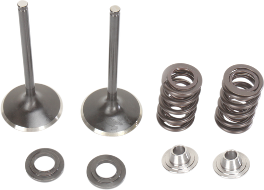 Moose Offroad Kawasaki KX250F Valve and Spring Kit M40-41060 – Stainless Steel Conversion Kit for Enhanced Durability and Performance