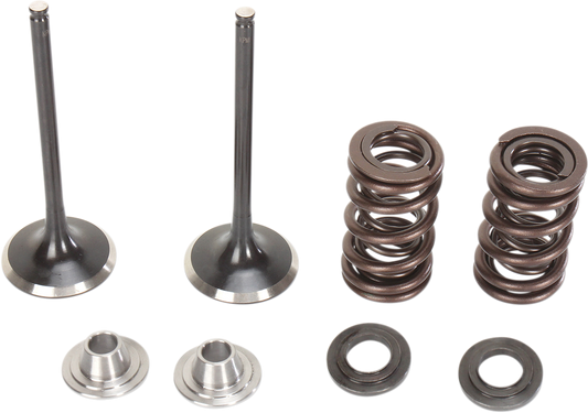 Moose Offroad Stainless Steel Valve and Spring Kit for Suzuki RMZ250 (Part M60-61160)