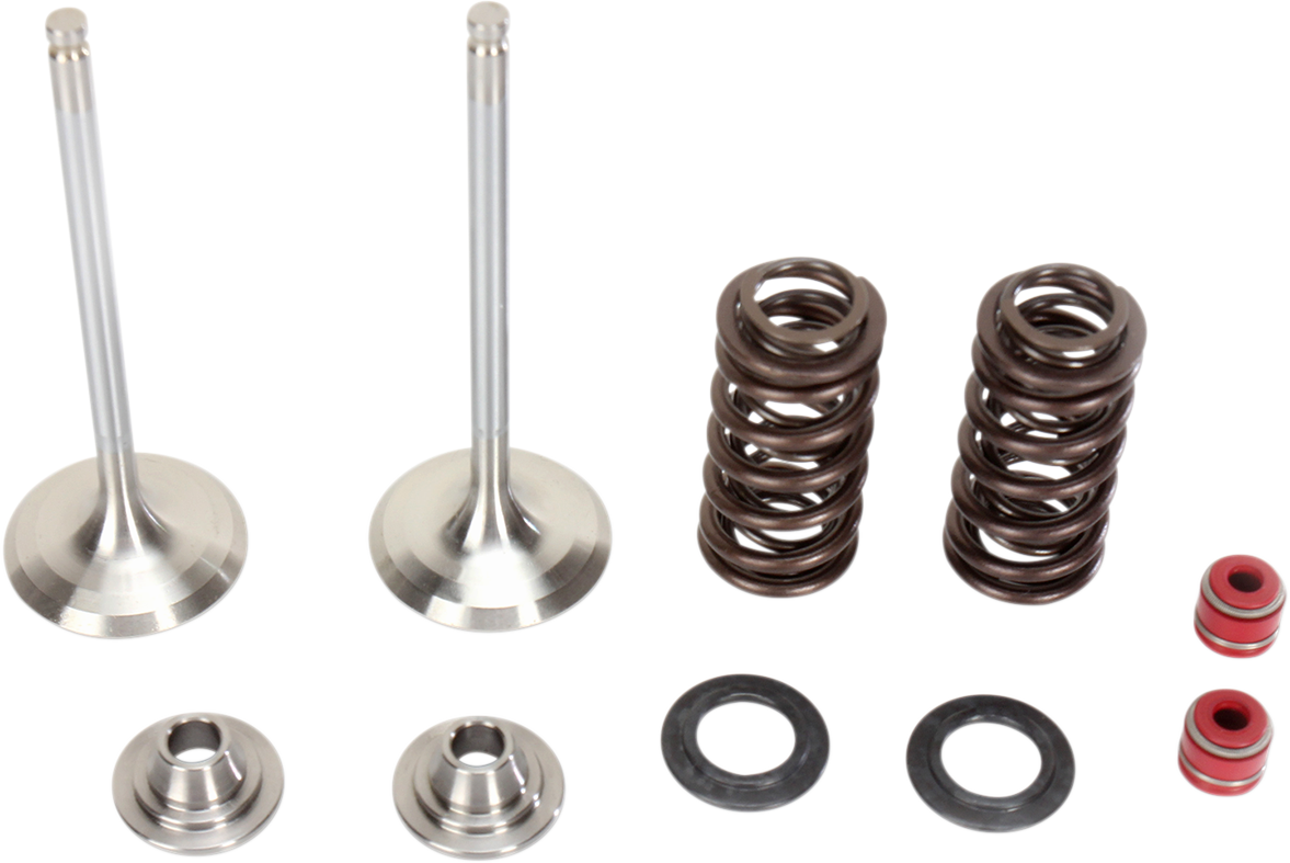 MOOSE OFFROAD Yamaha WR450F Valve and Spring Kit M80-80960 - Long-Life Stainless Steel Intake Valves