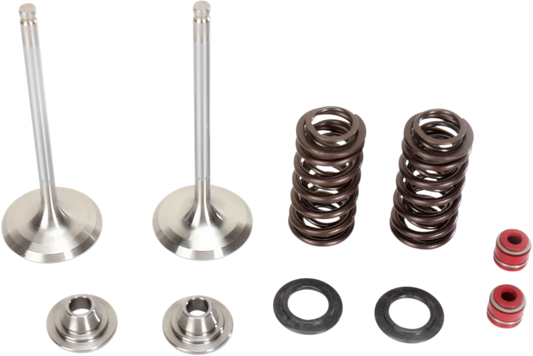 MOOSE OFFROAD Yamaha WR450F Valve and Spring Kit M80-80960 - Long-Life Stainless Steel Intake Valves