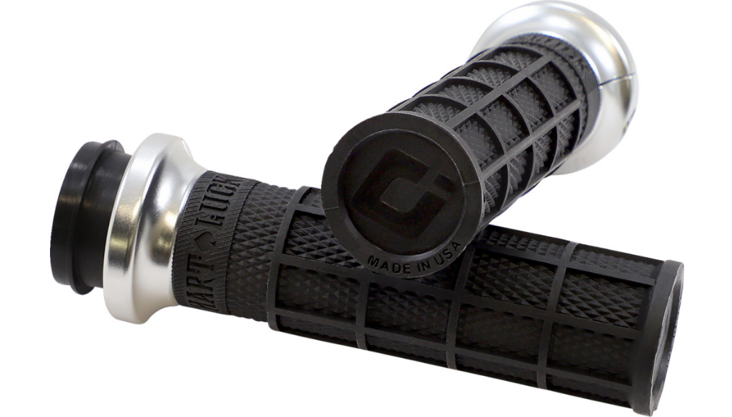 Odi Lock On Hart Luck Full Waffle Black/Sliver Tbw 1"