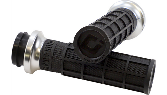 Odi Lock On Hart Luck Full Waffle Black/Sliver Tbw 1"