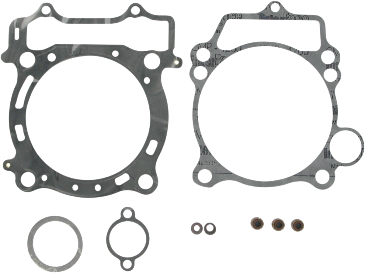 Moose Offroad Top End Gasket Kit for Yamaha 810677MSE - Complete Engine Rebuild Set