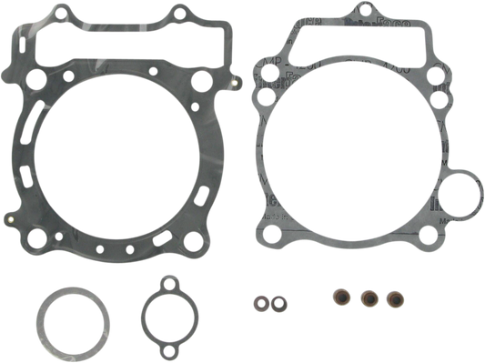 Moose Offroad Top End Gasket Kit for Yamaha 810677MSE - Complete Engine Rebuild Set